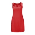 thumbnail image 4 of Vestido corto sin tirantes ajustado de estilo europeo para mujer: diseño elegante sin tirantes, corte favorecedor, versátil., 4 of 5