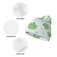 thumbnail image 3 of Pofeuu Kawaii Frogs Print Beanie Hat for Men Women Knit Winter Hat Warm Cuffed Skull Beanie Slouchy Soft Unisex, 3 of 6