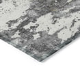 thumbnail image 4 of Addison Rugs Machine Washable Indoor/ Outdoor Chantille Distressed Traditional Rug Charcoal - 9' x 12', 4 of 5