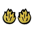 thumbnail image 4 of 2 Durable Silic Tennis Racket Dampers Racket Dampers Vibration Dampers - Yellow, as described, 4 of 6