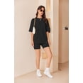 thumbnail image 2 of EKOUAER Comfy Pajam Sets Nightwear Soft Sleeping Set Casual Housewear Loungewear, 2 of 6