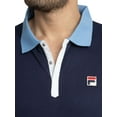 thumbnail image 5 of Fila Panatta 2 Polo Shirt, Blue, 5 of 6