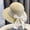 62#Beige, variant on Women Sun Visors Foldable Straw Hats Summer Beach Packable Hat Floppy Wide Brim Cap Deep Style Beige One Size