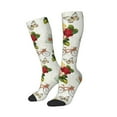 thumbnail image 2 of Balery Vintage Bike Flower Butterfly Fun Novelty Socks Men'S Women'S Crew Socks Funny Crazy Novelty Socks Quirky And Cool Socks, 2 of 9