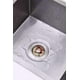 thumbnail image 4 of 2 tapones de drenaje de acero inoxidable con canasta extraíble, para fregaderos estándar EE.UU., 4 of 5