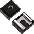 thumbnail image 2 of WASHWEPE Flash Light Hot Shoe Holder Universal Camera Adapter Black Plastic for Stabilizer Use 1/4 Screw Interface 4PCS 0.5x0.5x0.5in, 2 of 8
