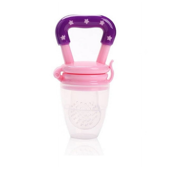 Bolsa de silicona para morder para bebés, bolsa de frutas y verduras, bolsa de red para morder para bebés, bolsa de red de silicona para suplementos alimenticios para molares, bolsa de red para