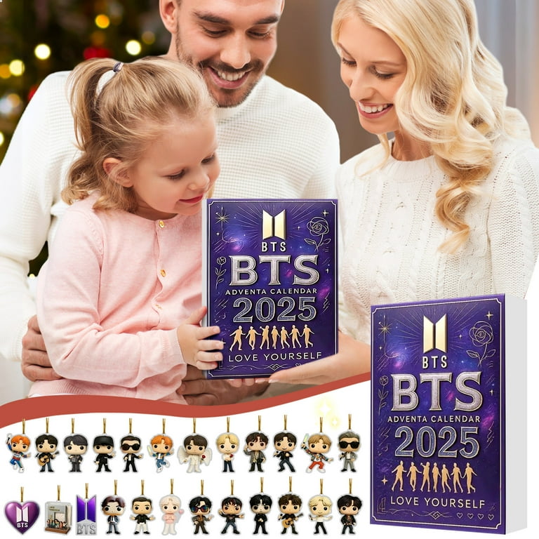 BTS Advent Calendar 2025 – Christmas Advent Calendar for BTS Fans