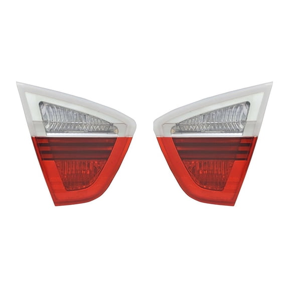 NEW PAIR OF INNER TAIL LIGHTS FITS BMW 335I 335XI 2007-08 63216937460 BM2803100 63216937459 BM2802100 63 21 6 937 460 63-21-6-937-460