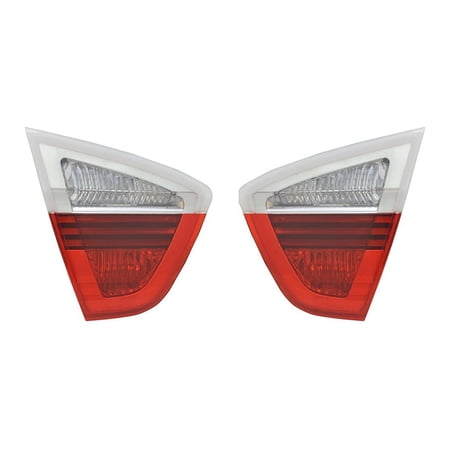 NEW PAIR OF INNER TAIL LIGHTS FITS BMW 325XI 330XI 2006 63216937460 BM2803100 63216937459 BM2802100 63 21 6 937 460 63-21-6-937-460