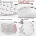 thumbnail image 3 of Soporte para olla a presión y freidora de aire Ninja Foodi, rejilla deshidratadora de acero inoxidable de calidad alimentaria, 1 paquete/juego, 6,5 8 cuartos de galón, 3 of 6