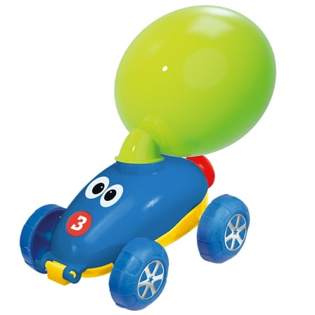Amazing Balloon Zoom Balloon-Powered Flying and Race Car Toy Set, Ages 3 , As Seen On TV