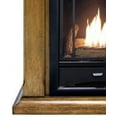 thumbnail image 2 of ProCom Dual Fuel Ventless Gas Fireplace System With Corner Combo Mantel - Toasted Almond Finish - 15,000 BTU - Model# PCS150T-A-TA, 2 of 7