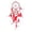 Red, variant on Wind Chimes Constellation Dreamcatcher Decoration for Home Car Hanging Feathers Wall Ornament Lightweight Interior Accessory