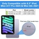 thumbnail image 2 of Funda ProCase Smart para iPad Mini 7/6 Gen 8,3 pulgadas, color morado claro, 2 of 8