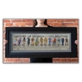 thumbnail image 3 of Women in Military - Framed 2” Black Double Matted, Flat Molding 11 ¾" x 36”, 3 of 4