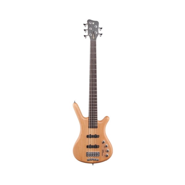 Bajo Eléctrico 5 Cuerdas WARWICK Corvette Basic RB CORVETTE BASIC 5 NT Beige 42.9x13.7x117