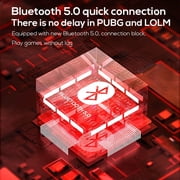 TINYSOME Mobile Game Controller Joystick Bluetooth-compatible5.0 Connection for Android-iOS Cellphone with Remappable Button
