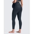 thumbnail image 2 of CRZ YOGA Butterluxe Maternity Leggings Pockets 25" Soft Workout Active Yoga Pregnancy Womens Pants, 2 of 5