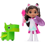 Gabby'S Dollhouse, Knight Gabby Toy Figure Set with Surprise Toy and Mini Dragon