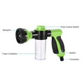 thumbnail image 3 of Pistola de agua de alta presión para lavado de autos en casa, cabeza de pistola de agua de riego de espuma portátil para jardín, pistola de agua para jardín, lavado de autos verde, 3 of 5