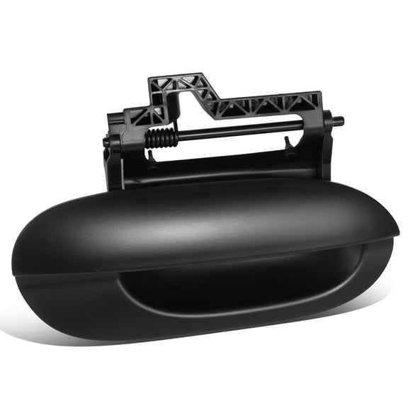 DNA Motoring OEM-DHO-00075 For 1997-2003 BMW M5 525i 528i 530i Rear Right Door Pull Handle Black