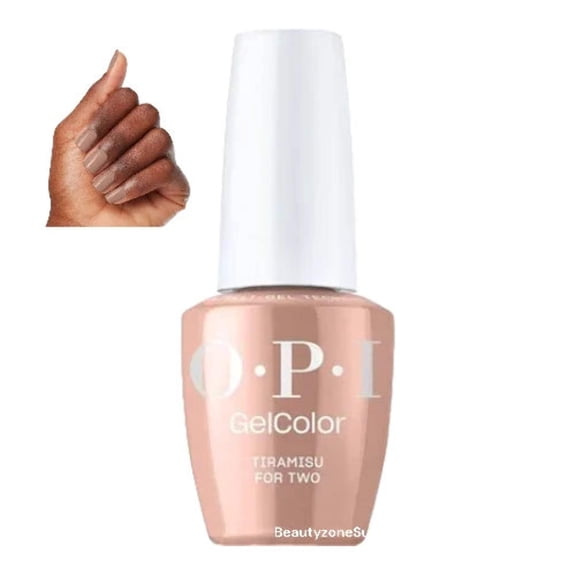 OPI Gelcolor Gel Nail Polish 0.50 oz. - Intelli-Gel - GCV28 - Tiramisu For Two