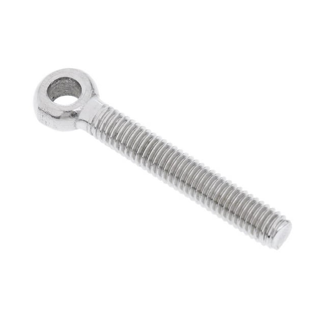 Tachiuwa Boulon Fileté en Acier Inoxydable M6 304 pour Balustrade M6 x 40mm