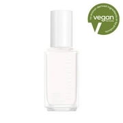 essie Expressie Quick Dry Nail Polish, Unapologetic Icon, White, 0.33 fl oz Bottle
