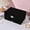 Black, variant on Jewelry Storage Box Made of Velvet Fabric, Vintage Jewelry Necklace, Bracelet, Ring, Multifunctional Jewelry Storage Box