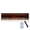 BI Style, variant on Mondawe 60" Recessed and Wall Mounted Electric Fireplace, Ultra-thin Low Noise Lightweight LED Fireplace Heater for Inside Home