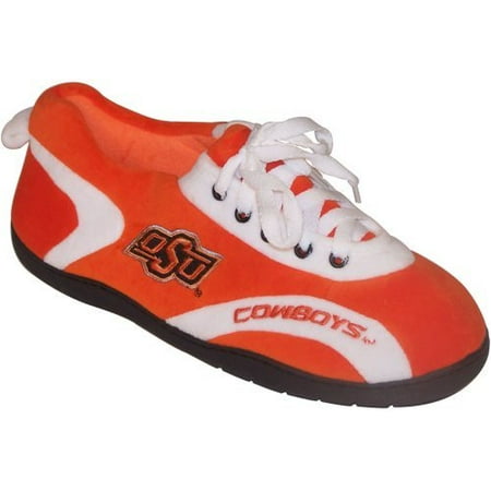Comfy Feet NCAA All Around Youth Slippers - Oklahoma State Cowboys