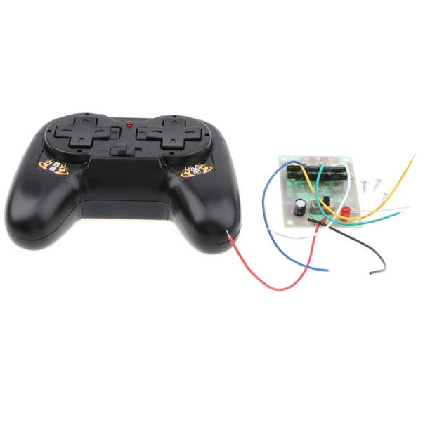 Juego de juguetes de control remoto 2.4G Cuatro Distancia 50 M Tarjeta De Circuito Del Transmisor Del Controlador Remoto Para DIY RC Juguetes Del Coche Kits De Robótica De Magideal Juego de juguetes de control remoto