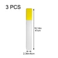 thumbnail image 2 of 3pcs Large Transparent Plastic Knitting Needle Pin Storage Case Tube Containers Sweater Knitting Needles Storage Box, 2 of 7