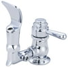 Central Brass 0364-L Bubbler Head Self-Closing Drinking Faucet in PVD Polished Chrome