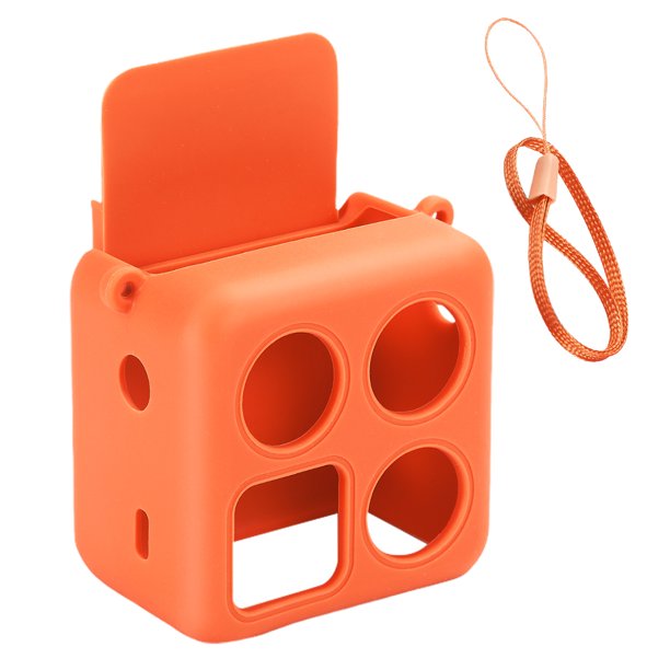 Cubierta La Piel Case Manga Protectora Silicona para Yoto Mini Player () Naranja