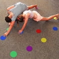 thumbnail image 4 of 40pcs Round Carpet Markers Multicolor Floor Dots for Classroom Reusable Carpet Spot Markers Sitting Position Spots Circle Dots, 4 of 4