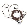 thumbnail image 3 of Cable de auriculares de reemplazo, 2 pin 0.78 mm de cable de actualizacia de auricular universal OFC cable con micrófono AS06 para Qt3 para zst zs3, 3 of 7