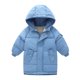 thumbnail image 1 of Abrigo Con Capucha De Invierno Para Niños Pequeños, Chaqueta Acolchada Para Niños Y Niñas, Ropa De Color Sólido A La Moda Para Bebés, Ropa De Abrigo A Prueba De Viento Odeerbi LM103-3822, 1 of 5