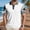 E8-White, variant on Mens Polo Shirts Short Sleeve Button Down Polo Camo Printed Raglan Collared T-Shirts Casual Breathable Work Business Tops,White S