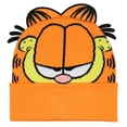 thumbnail image 1 of Gorro Garfield con diseño integral de rostro con orejas 3D para hombre, 1 of 5