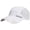 White, variant on Men Baseball Hat Hollow Out Lightweight Mesh Sun Summer Hat for Running