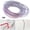 Transparent, variant on 5M Car Door Edge Guard Molding Trim U Type 16Ft Rubber Seal Protector Anti Scratch Decorative Strip Car Styling