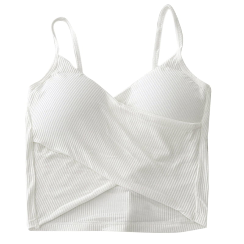 Criss-Cross Wrap Front Camisole Deep 