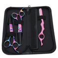 thumbnail image 2 of Juego de tijeras para cortar el pelo, tijeras para cortar el pelo, cuchillo, peine, herramienta de peluquería (color 6 pulgadas), 2 of 5