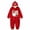 Z-Red8, variant on BOOMNY Halloween Flannel Pajamas Jumpsuit for Men And Women Hallowmas Pumpkin Ghost Graphic Long Sleeve Hooded Pjs Jumpsuit Cozy Warm Loungewear Homewear