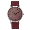 thumbnail image 3 of Reloj de cuarzo para hombre, informal, elegante, a la moda, sencillo, sin palabras, con correa de escala, reloj para hombre, 3 of 5
