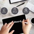thumbnail image 2 of Chalkboard Labels 7.5×5.5inch Extra Large Waterproof Rectangles Chalkboard Stickers 18Pcs, 2 of 7