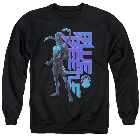 Blue Beetle (2023) Standing Unisex Adult Crewneck SweatShirt