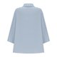thumbnail image 4 of Vestidos Casuales Para Mujer, Blusas De Mujer De Moda Moda de verano para mujer, cuello en V, manga tres cuartos, color liso, 4 of 8
